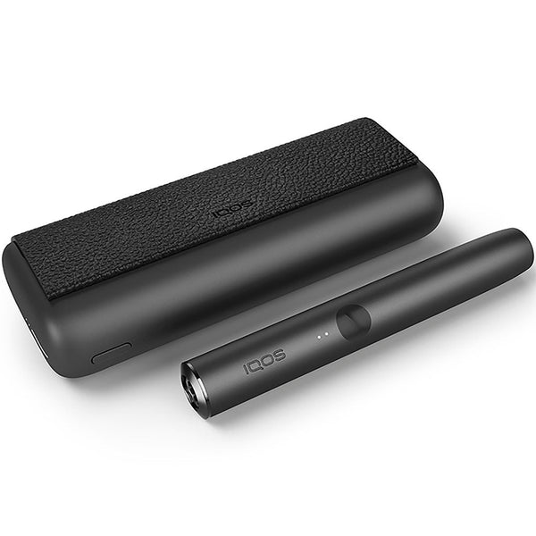 IQOS Iluma Prime Obsidian device