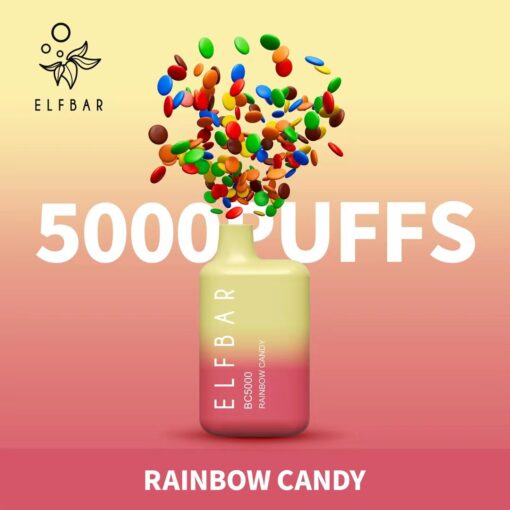 ELF BAR BC5000 DISPOSABLE   VAPE 13ML RECHARGEABLE (5000 Puff)