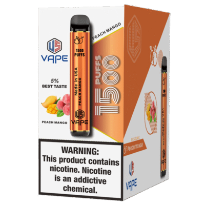 US Vape Disposable Pod 4500 Puffs