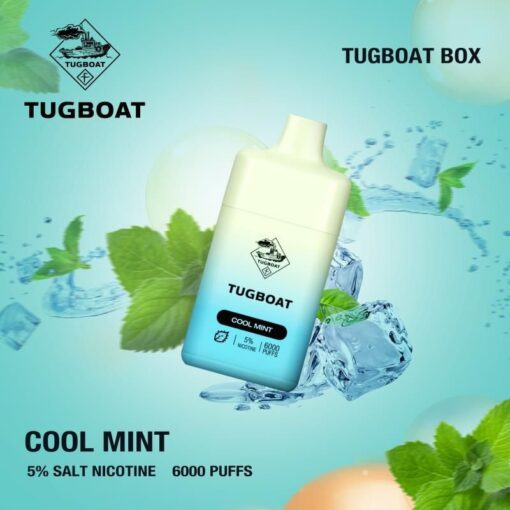 TUGBOAT BOX 6000 Puffs 