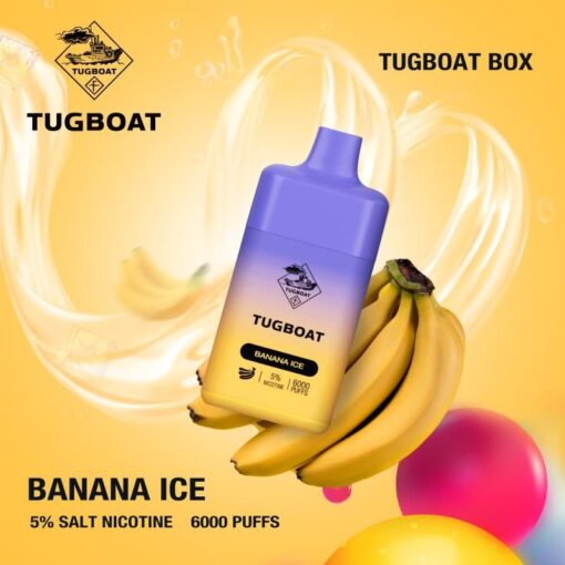 TUGBOAT BOX 6000 Puffs 