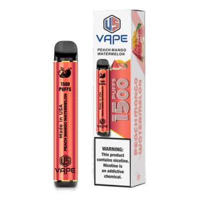 US Vape Disposable Pod 4500 Puffs