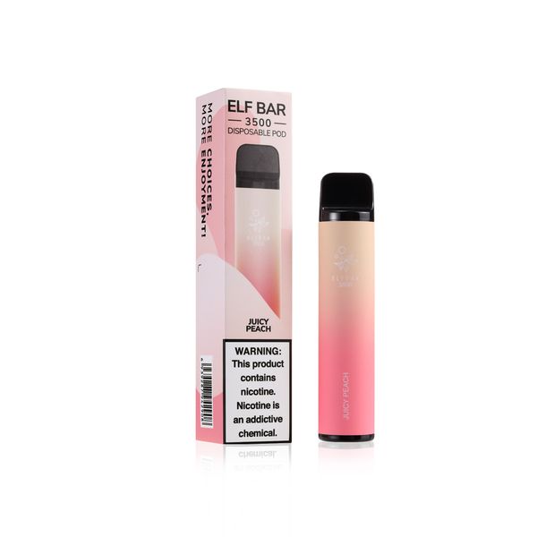 ELF BAR 3500 Disposable Pod Device 1500mAh