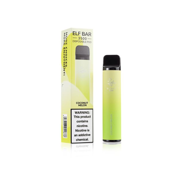 ELF BAR 3500 Disposable Pod Device 1500mAh