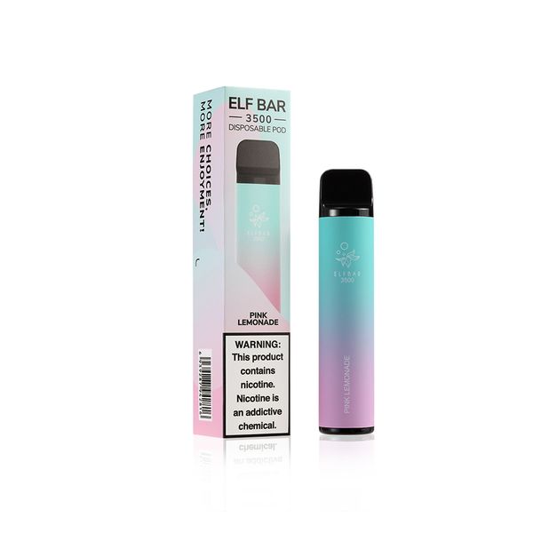 ELF BAR 3500 Disposable Pod Device 1500mAh