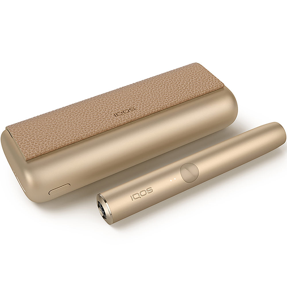 Best IQOS Iluma Prime Gold Khaki