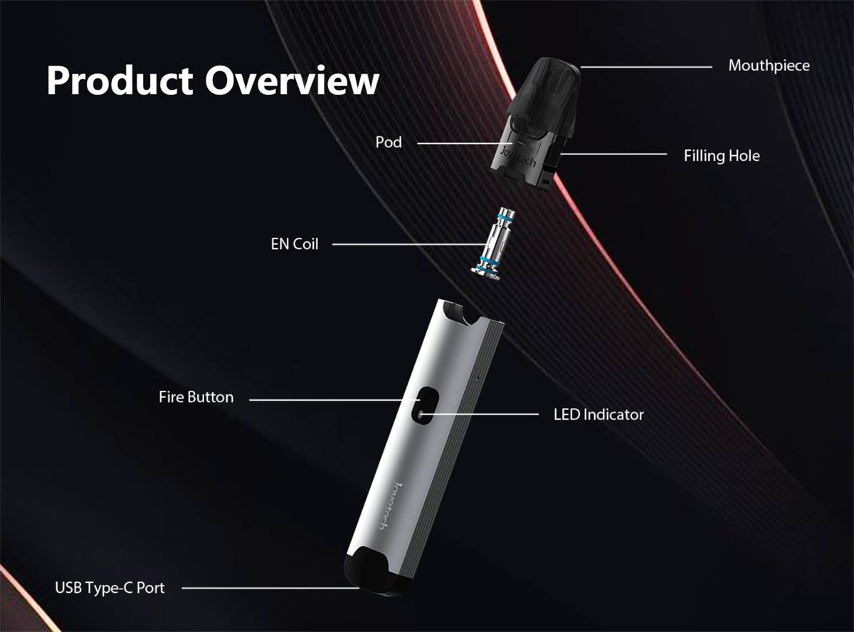 Joyetech Evio C Pod System Kit 800mAh