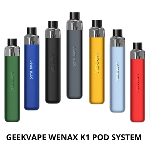 Geekvape Wenax K1 Pod Kit 600mAh