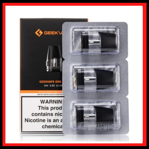 Geekvape Aegis One Pod Cartridge For Aegis 1FC & ONE Kit (3pcs/pack)