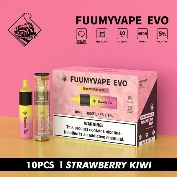 Fuumy Vape Evo Disposable 4500 Puffs