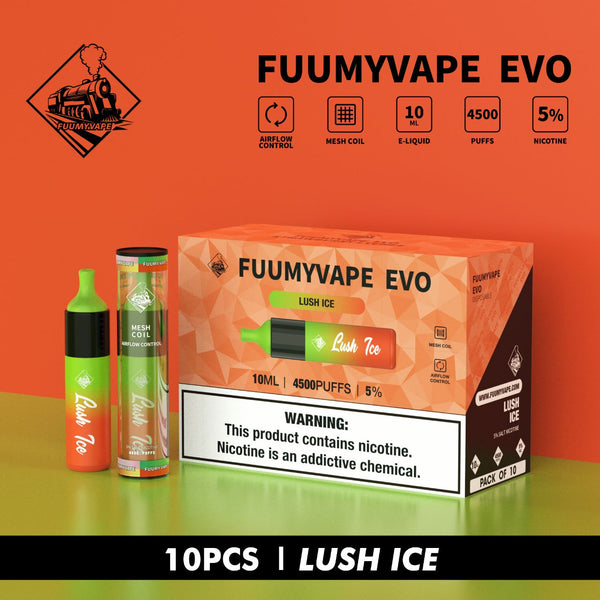 Fuumy Vape Evo Disposable 4500 Puffs