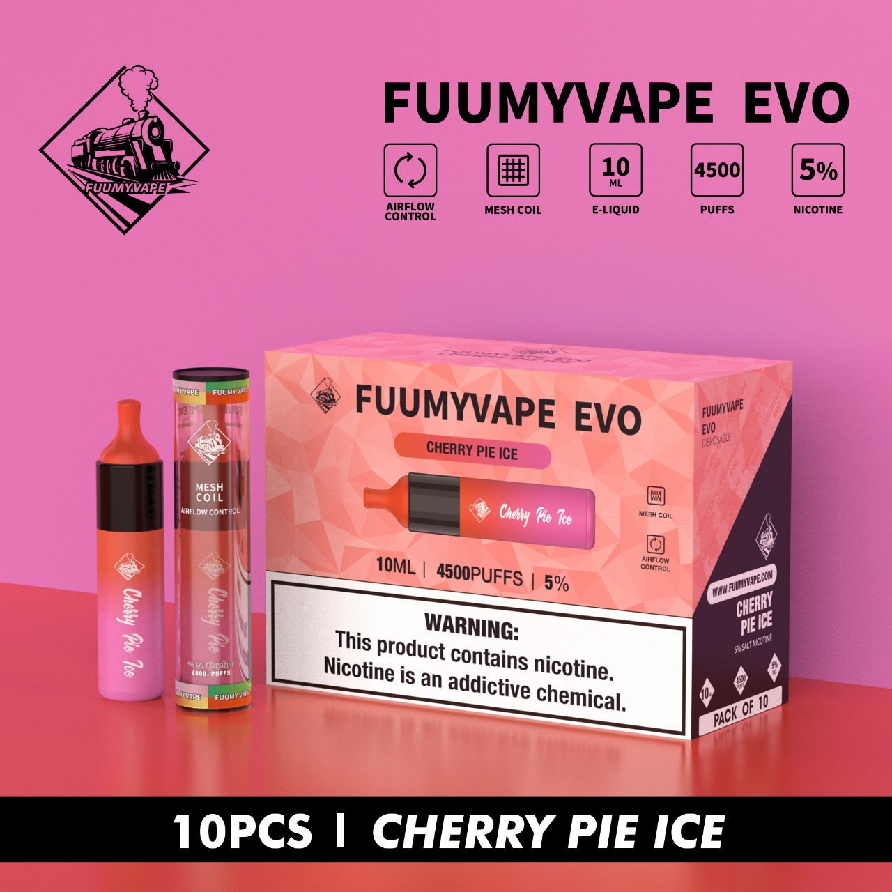 Fuumy Vape Evo Disposable 4500 Puffs