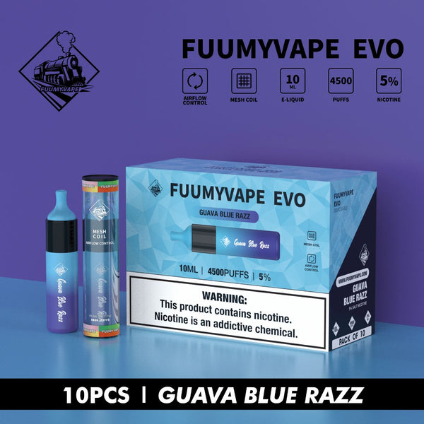 Fuumy Vape Evo Disposable 4500 Puffs