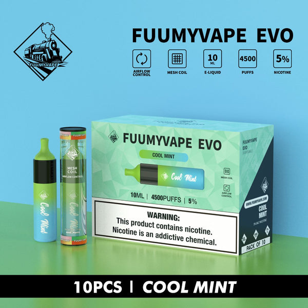 Fuumy Vape Evo Disposable 4500 Puffs