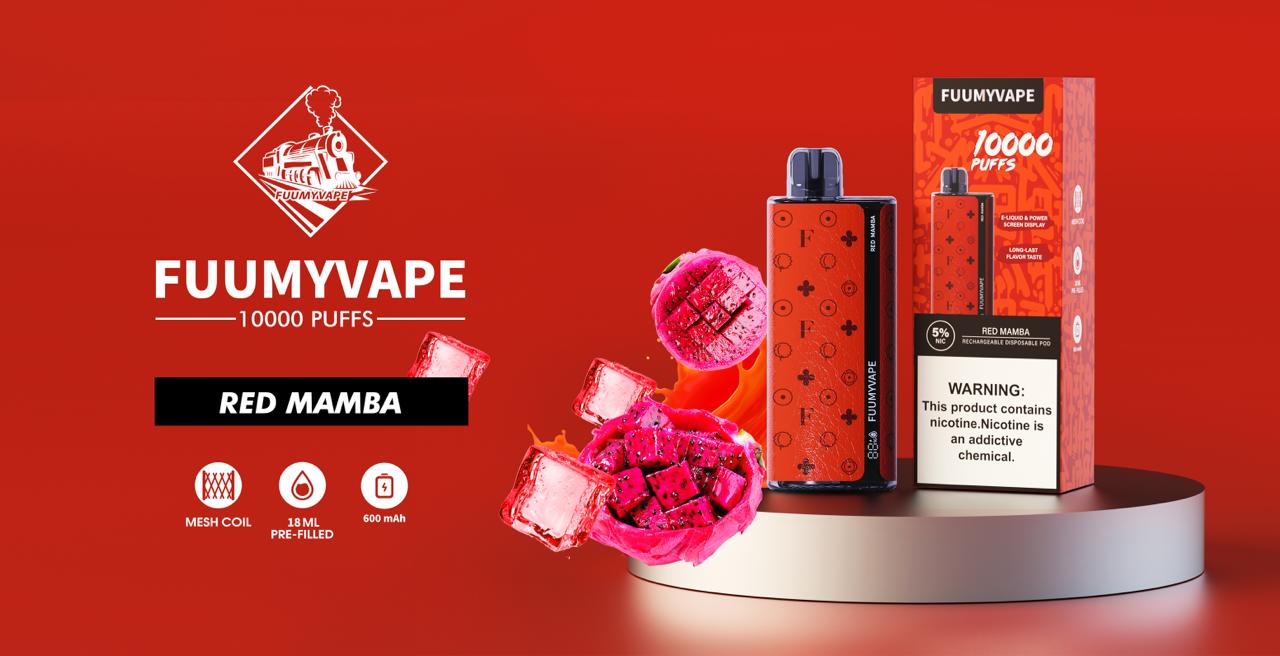 FUUMYVAPE RECHARGEBLE DISPOSABLE 10000 PUFFS