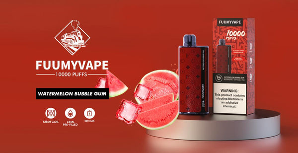 FUUMYVAPE RECHARGEBLE DISPOSABLE 10000 PUFFS