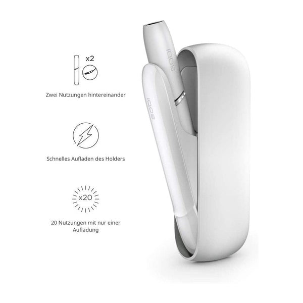 IQOS 3 DUO SYSTEM ORIGINAL White