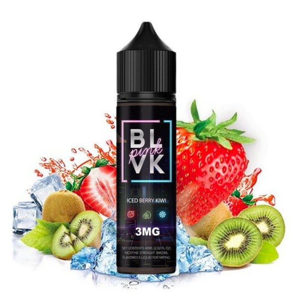 BLVK PINK - Berry Kiwi Ice Salt (60ml) 3/ 35 mg