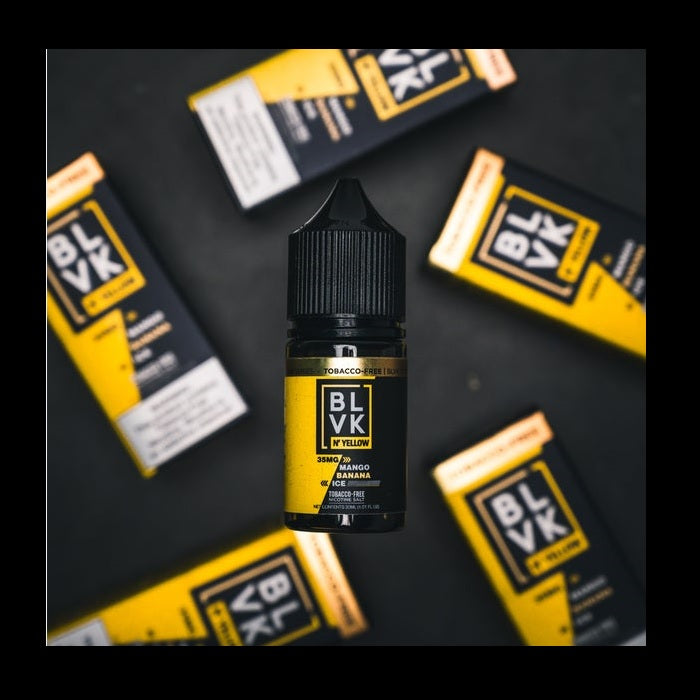 BLVK N YELLOW EJuice