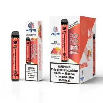 US Vape Disposable Pod 4500 Puffs