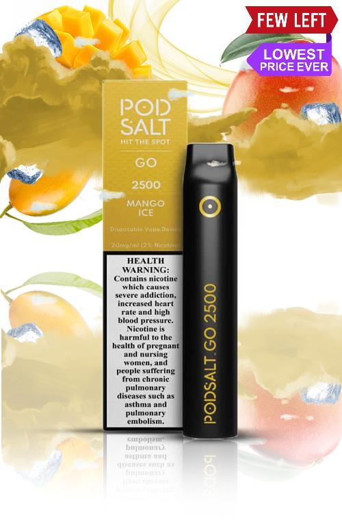 POD SALT Go Disposable 2500 