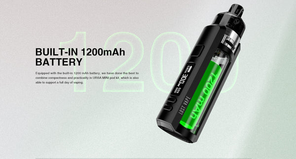 Pack Ursa Mini 30W 1200mAh - Lost Vape