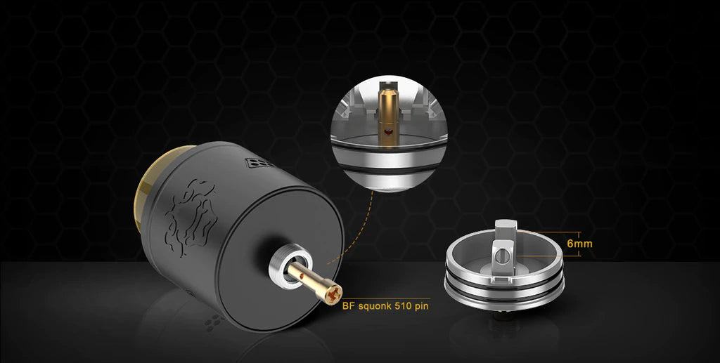 GEEK VAPE AEGIS SOLO 100W TENGU RDA