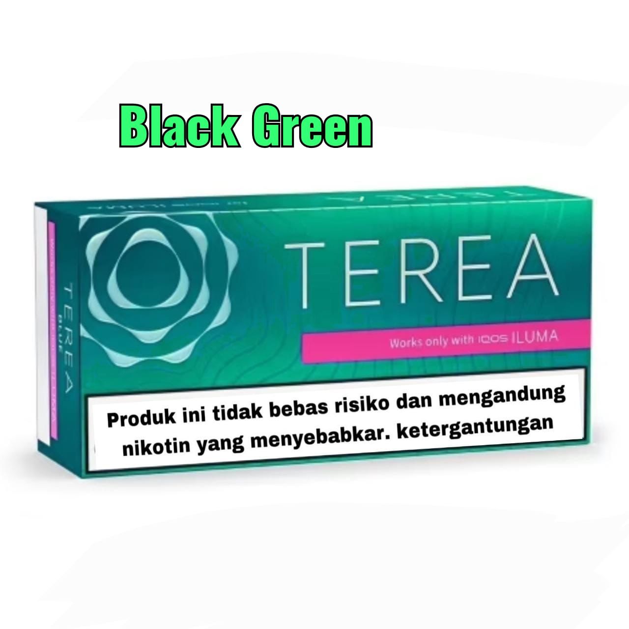 Terea Black Green