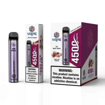 US Vape Disposable Pod 4500 Puffs