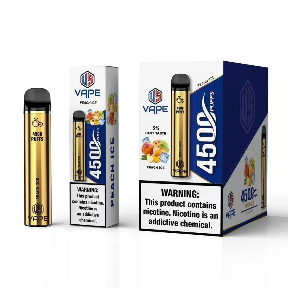 US Vape Disposable Pod 4500 Puffs