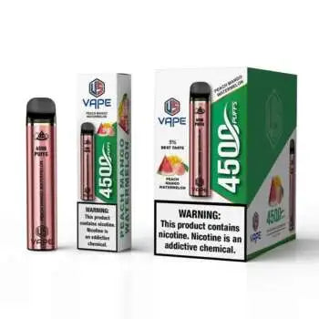 US Vape Disposable Pod 4500 Puffs