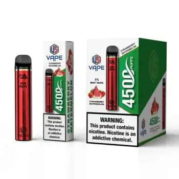 US Vape Disposable Pod 4500 Puffs