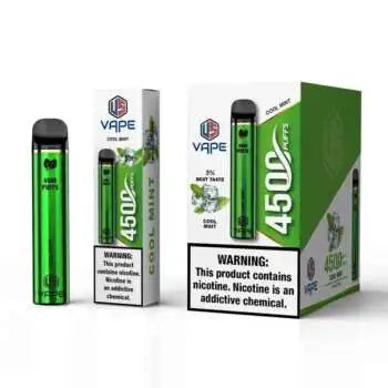 US Vape Disposable Pod 4500 Puffs