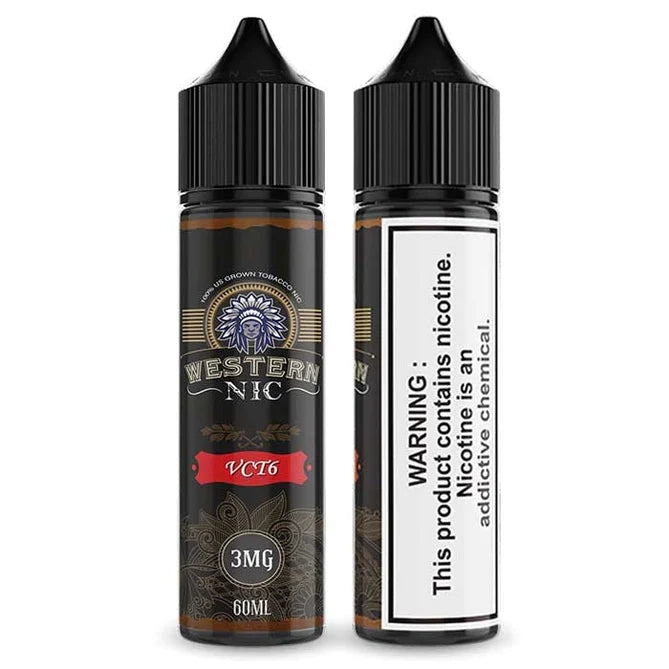 Western Nic E-Juice - VCT6