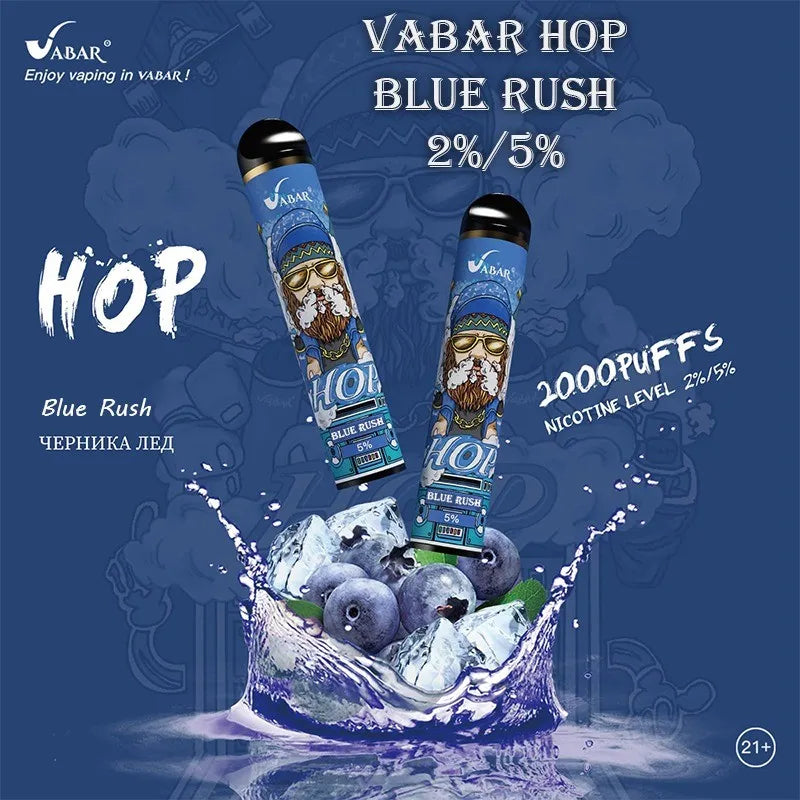 Vabar HOP Disposable Vape 2000 Puffs