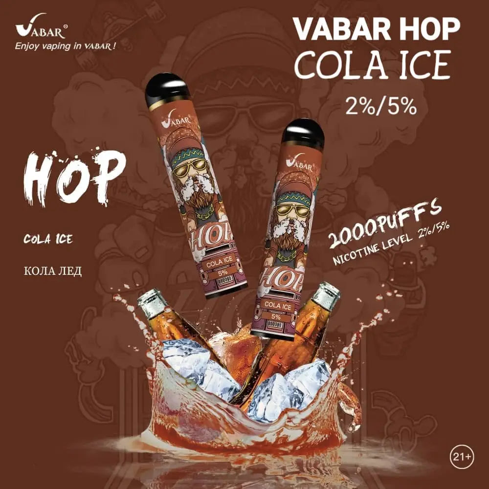 Vabar HOP Disposable Vape 2000 Puffs