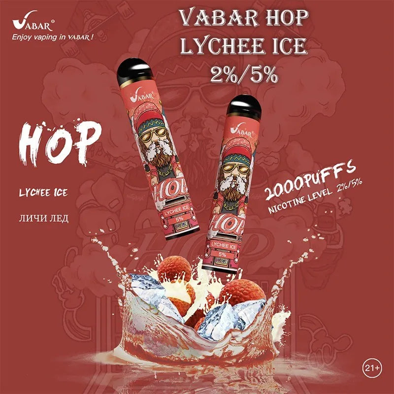 Vabar HOP Disposable Vape 2000 Puffs