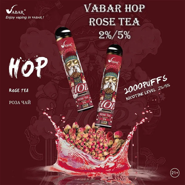 Vabar HOP Disposable Vape 2000 Puffs