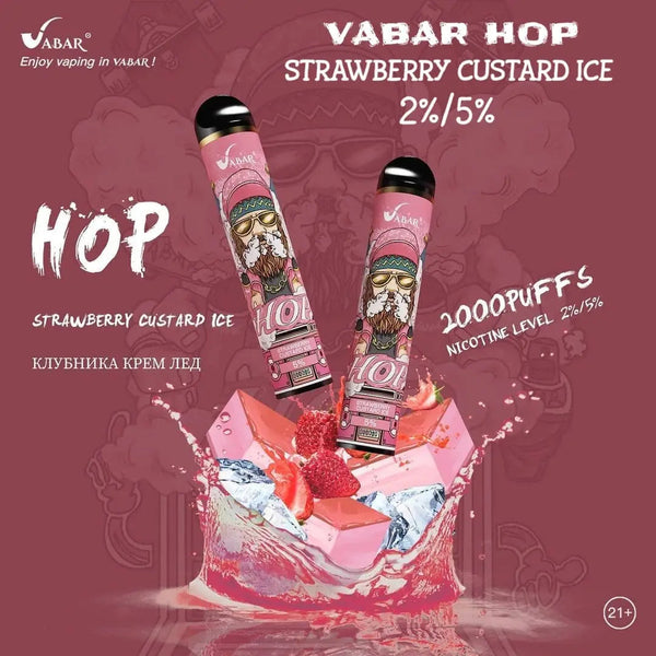 Vabar HOP Disposable Vape 2000 Puffs