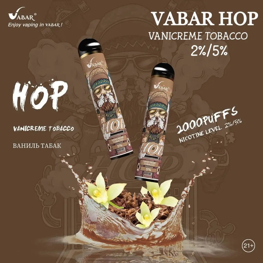 Vabar HOP Disposable Vape 2000 Puffs