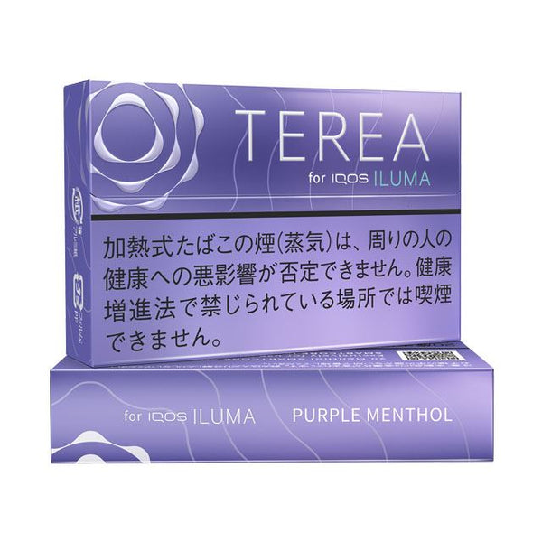 terea purple menthol