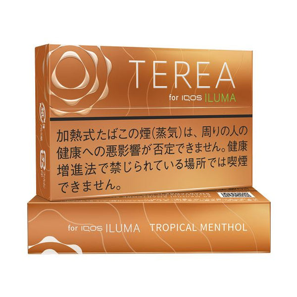 terea tropical menthol