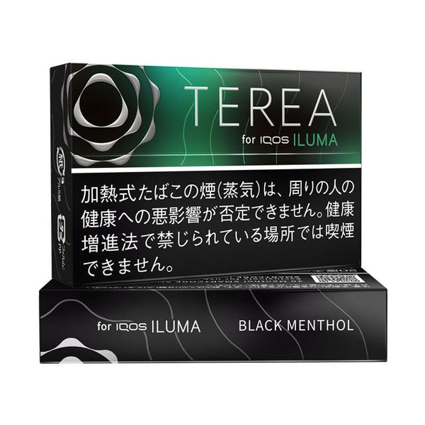 terea black menthol