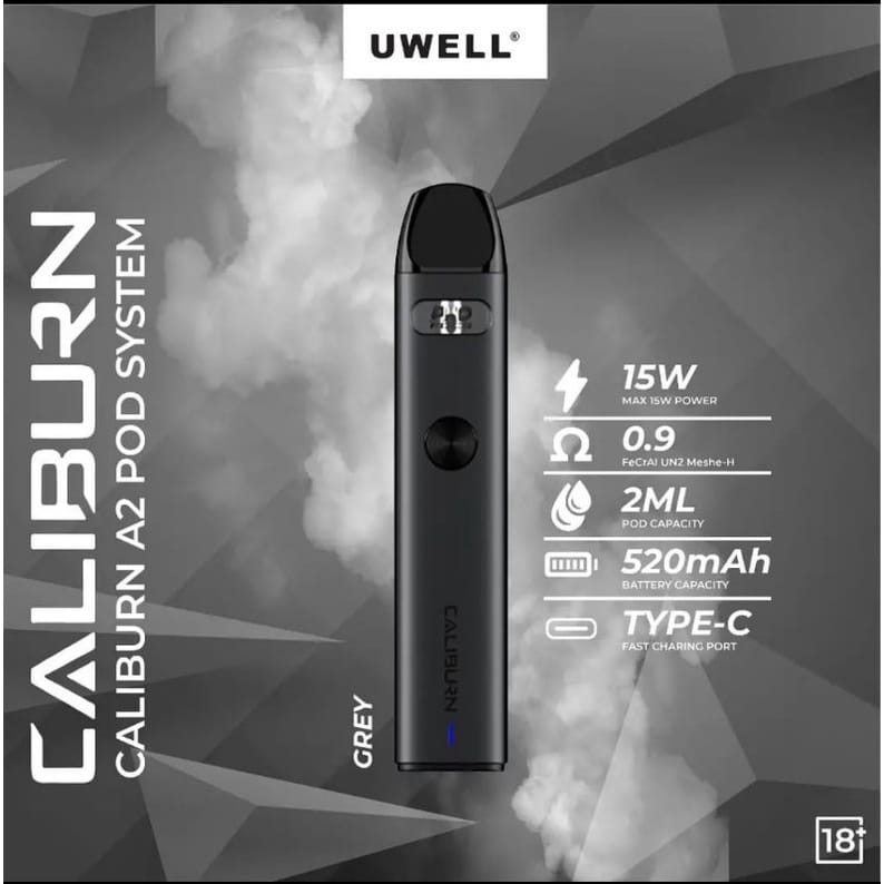 UWELL CALIBURN A2 POD SYSTEM KIT 520MAH