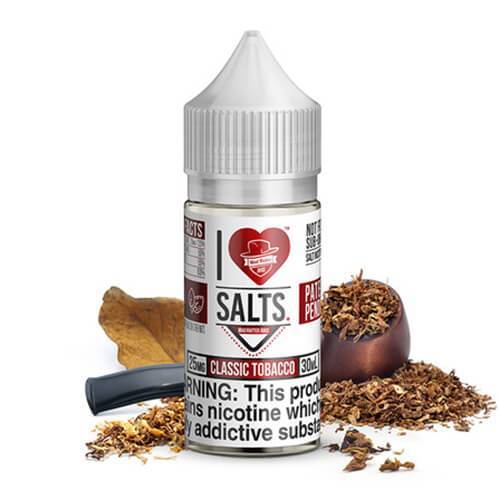 CLASSIC TOBACCO - I LOVE SALTS BY MAD HATTER