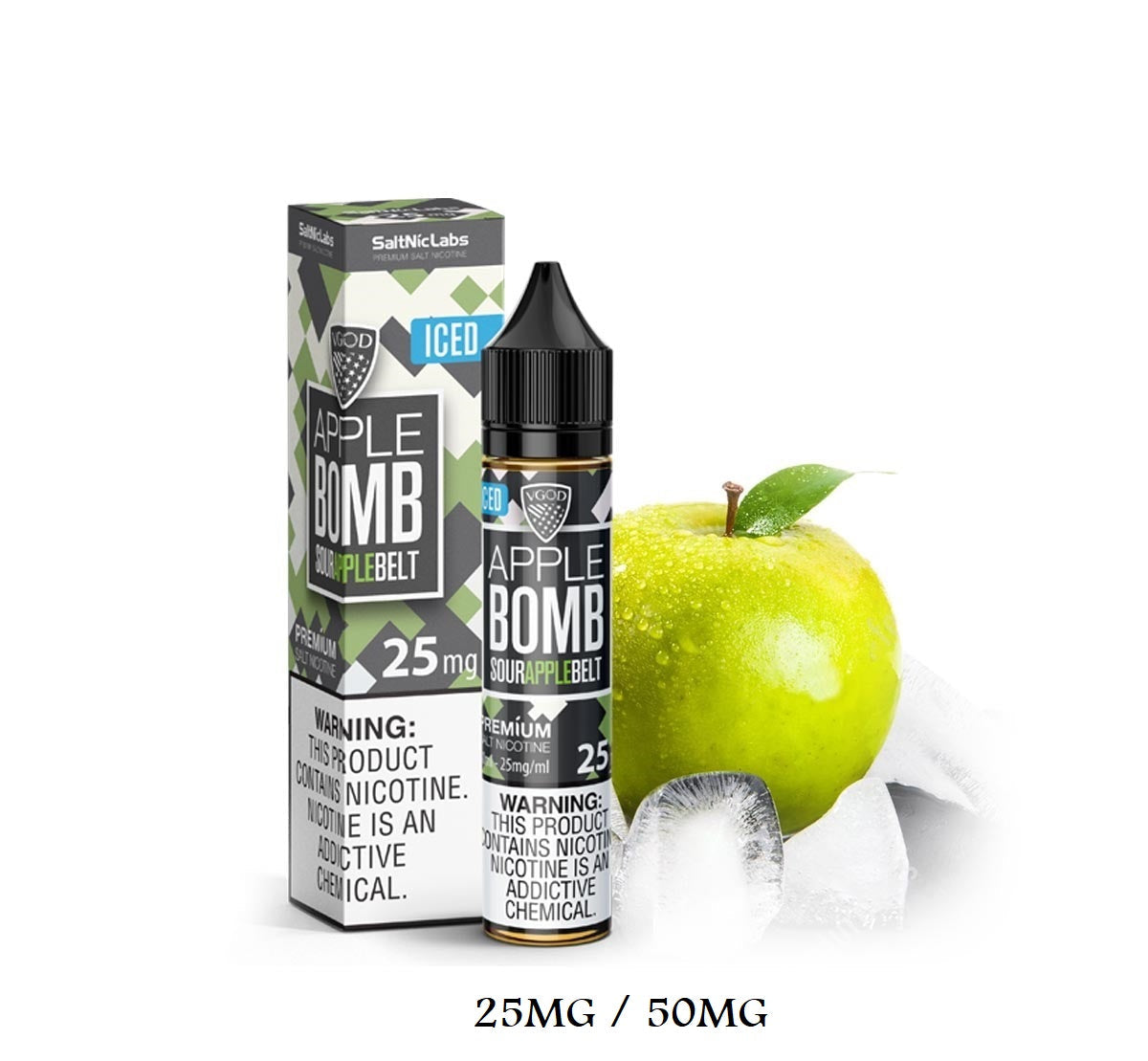 APPLE BOMB  VGOD SALT NIC 30ml