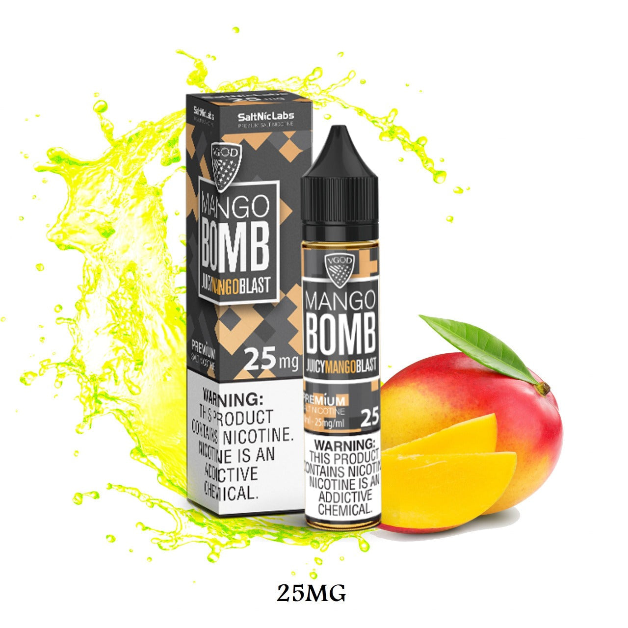 MANGO BOMB VGOD SALT NIC 30ml