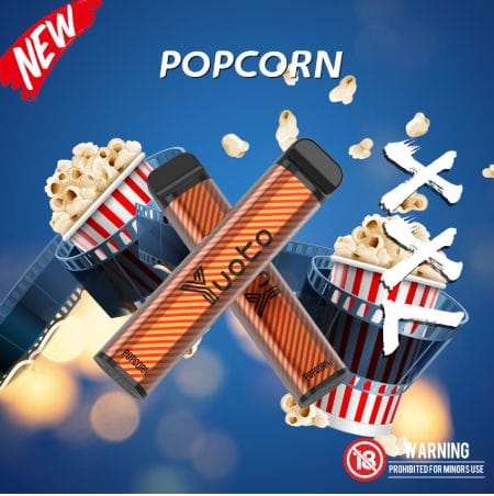 YUOTO XXL DISPOSABLE VAPE POPCORN