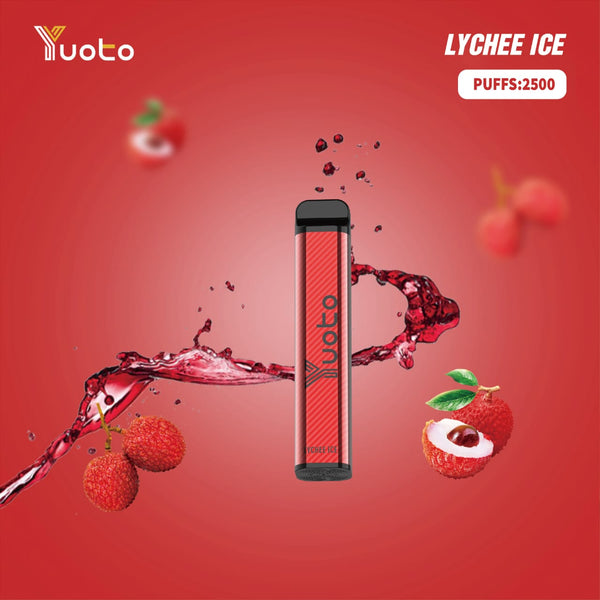 YUOTO XXL DISPOSABLE VAPE lychee ice