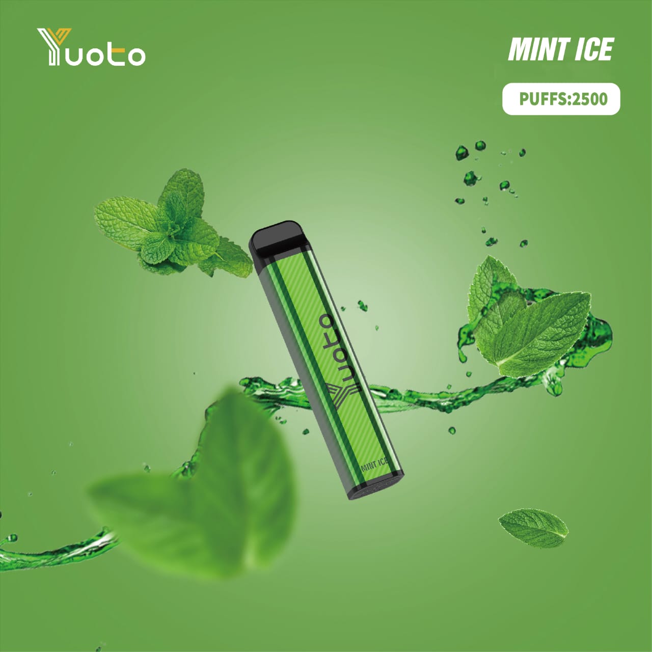 YUOTO XXL DISPOSABLE VAPE mint ice